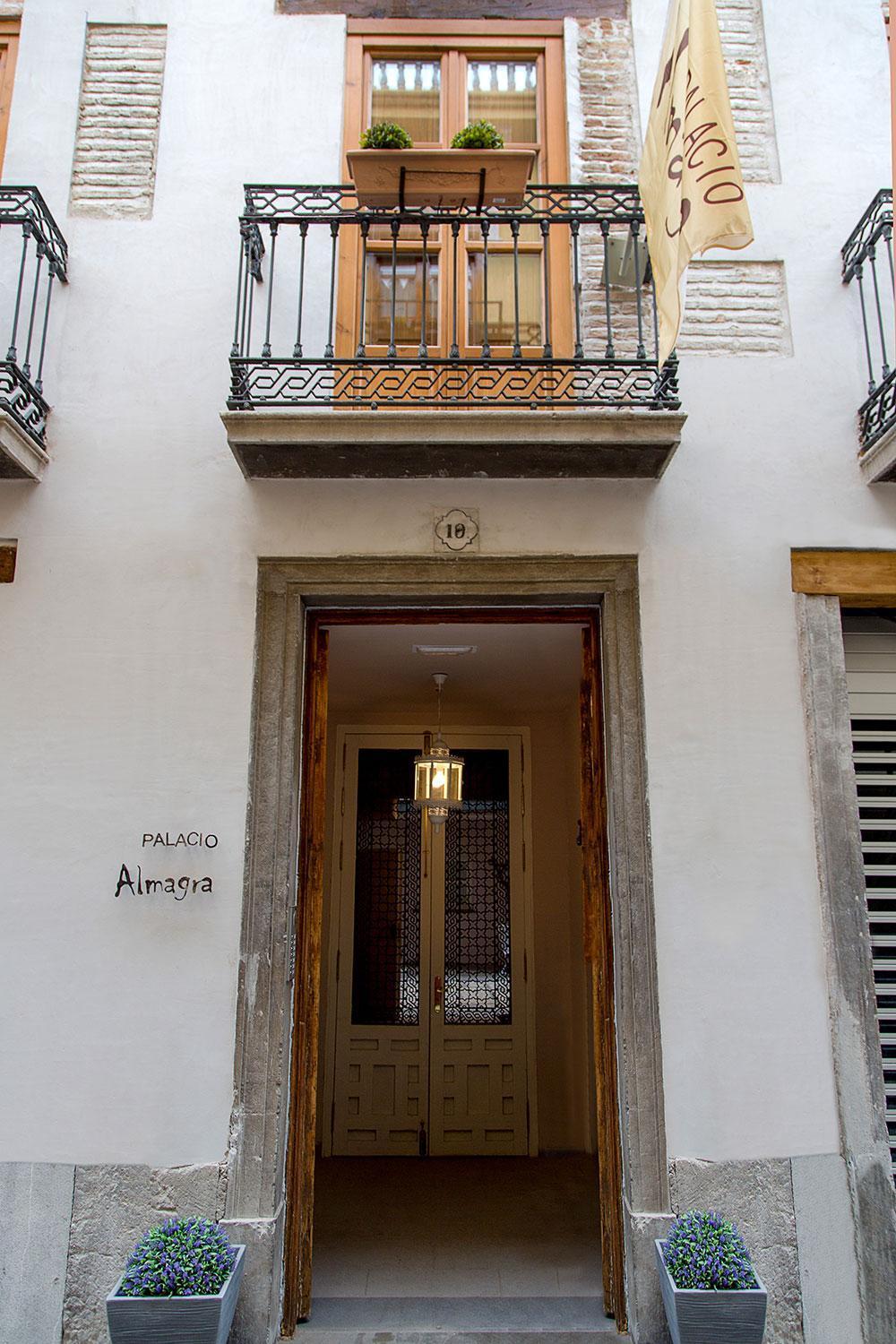 Palacio Almagra Granada Dış mekan fotoğraf